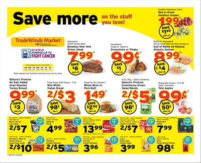 Tradewinds Markets Weekly Ad October 25 - 31, 2026