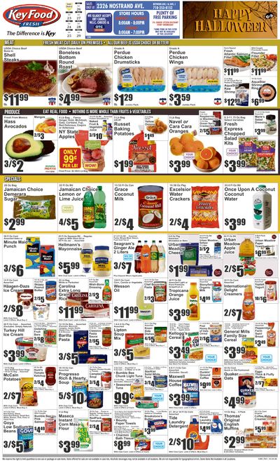 Key Food (2326 Nostrand Avenue, Brooklyn, NY) Weekly Ad October 23 - 29, 2026