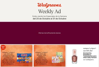 Walgreens (San Jose Area, CA) Weekly Ad October 25 - 31, 2026