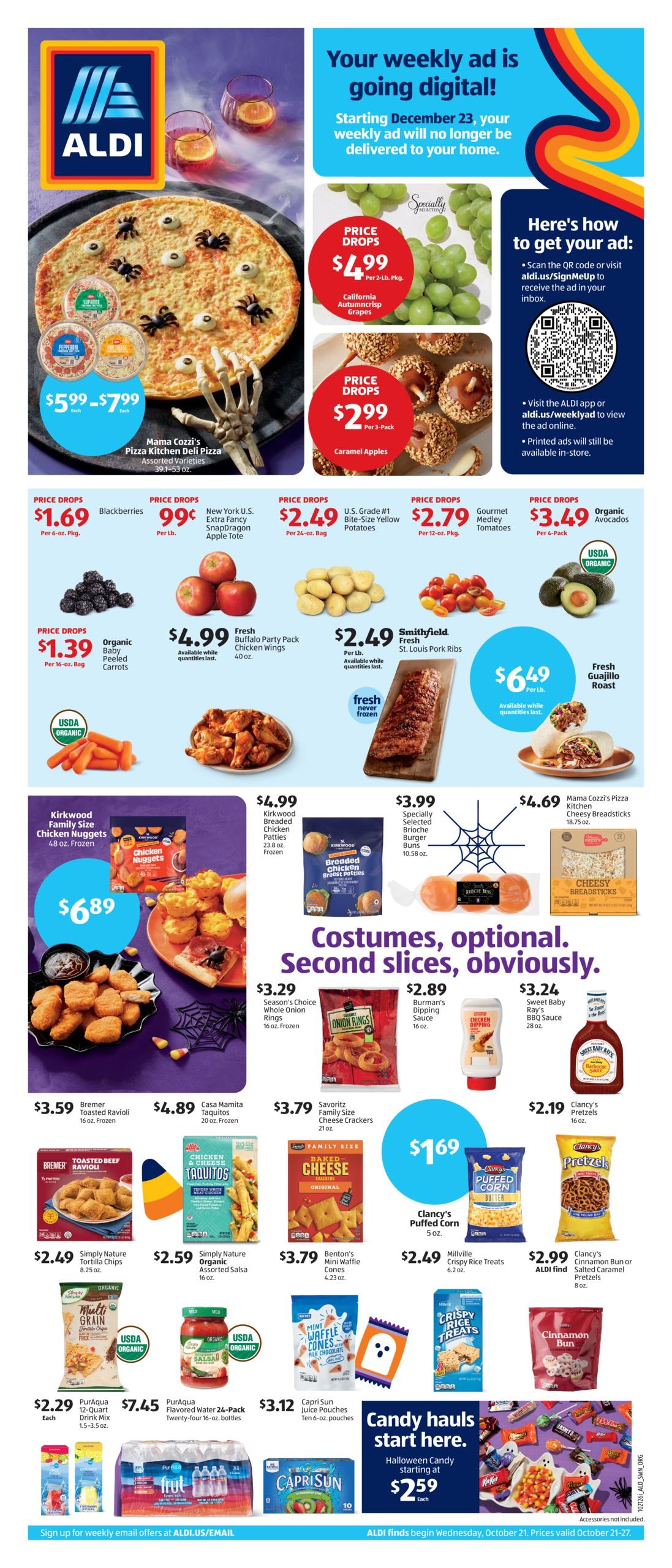 ALDI (Lowell Area, MA) Weekly Ad October 21 - 27, 2026