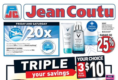 Jean Coutu (NB) Flyer November 22 to 28