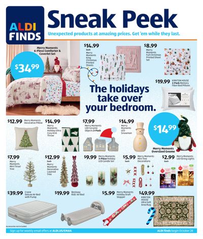 ALDI In Store Weekly Ad October 28 - November 3, 2026