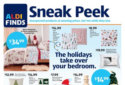ALDI In Store Weekly Ad October 28 - November 3, 2026