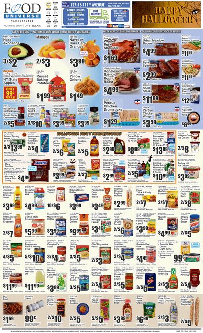 Food Universe (South Ozone Park, NY) 10/23 - 10/29 Preview Weekly Ad October 23 - 29, 2026