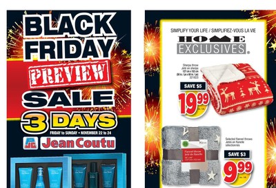 Jean Coutu (ON) Flyer November 22 to 28