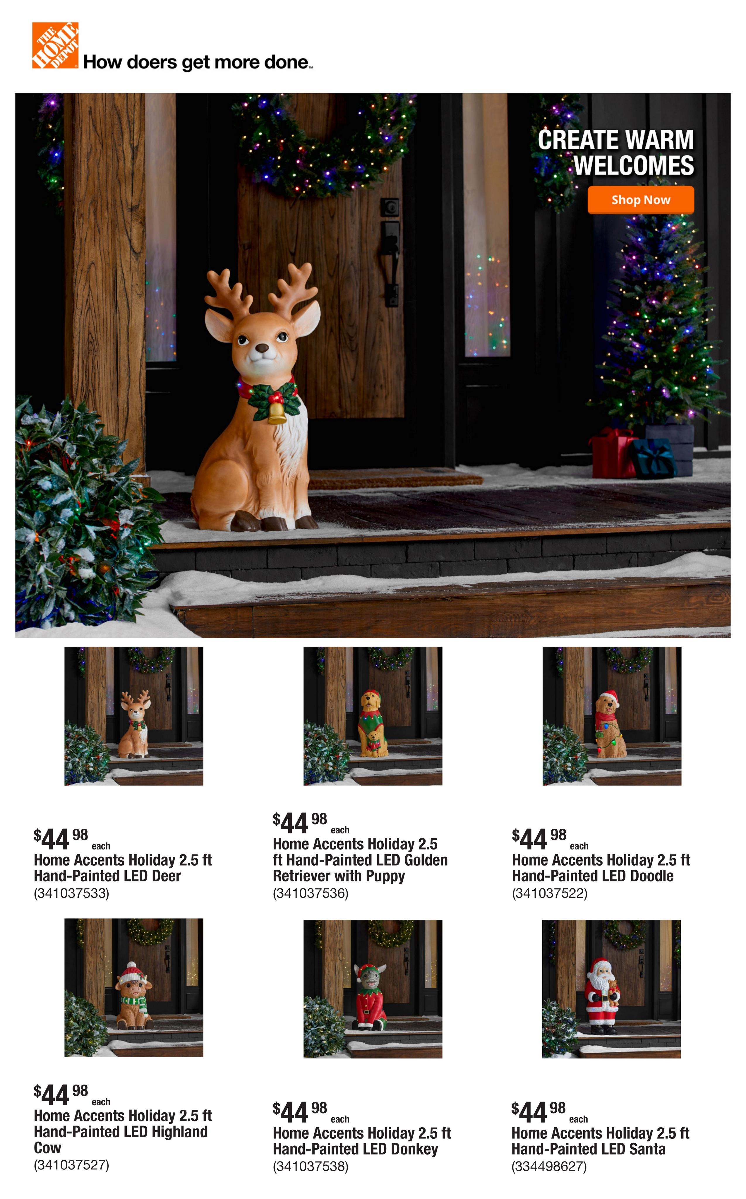 Home Depot (Maysville Area, MO) Weekly Ad October 22 - November 5, 2026