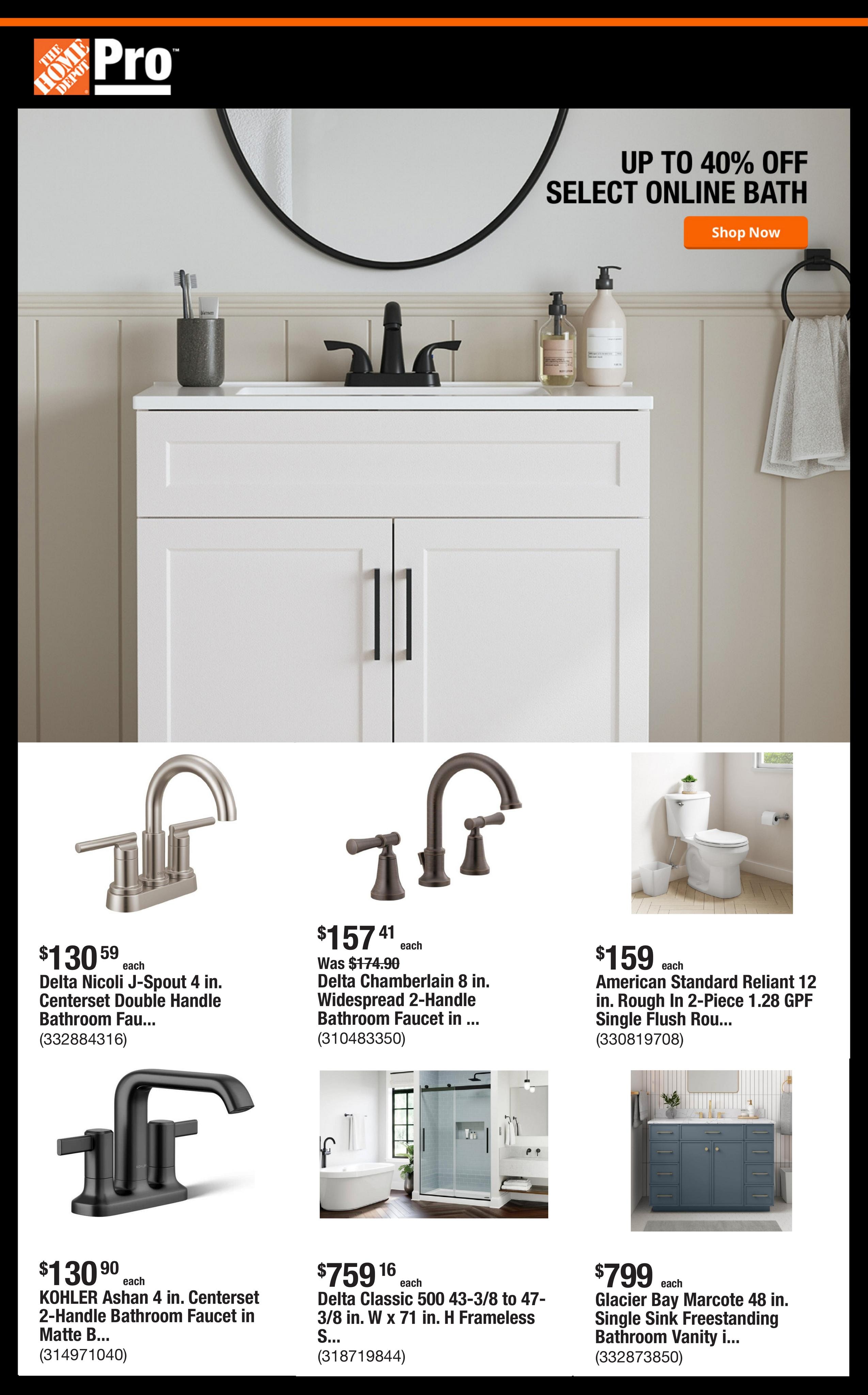 Home Depot (Minto Area, AK) Weekly Ad October 19 - 26, 2026