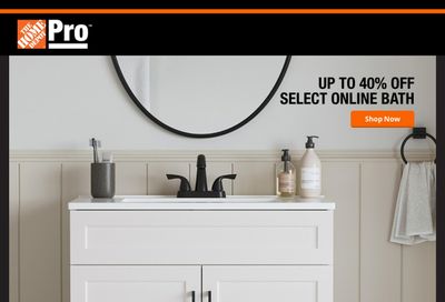 Home Depot (New Orleans Area, LA) Weekly Ad October 19 - 26, 2026