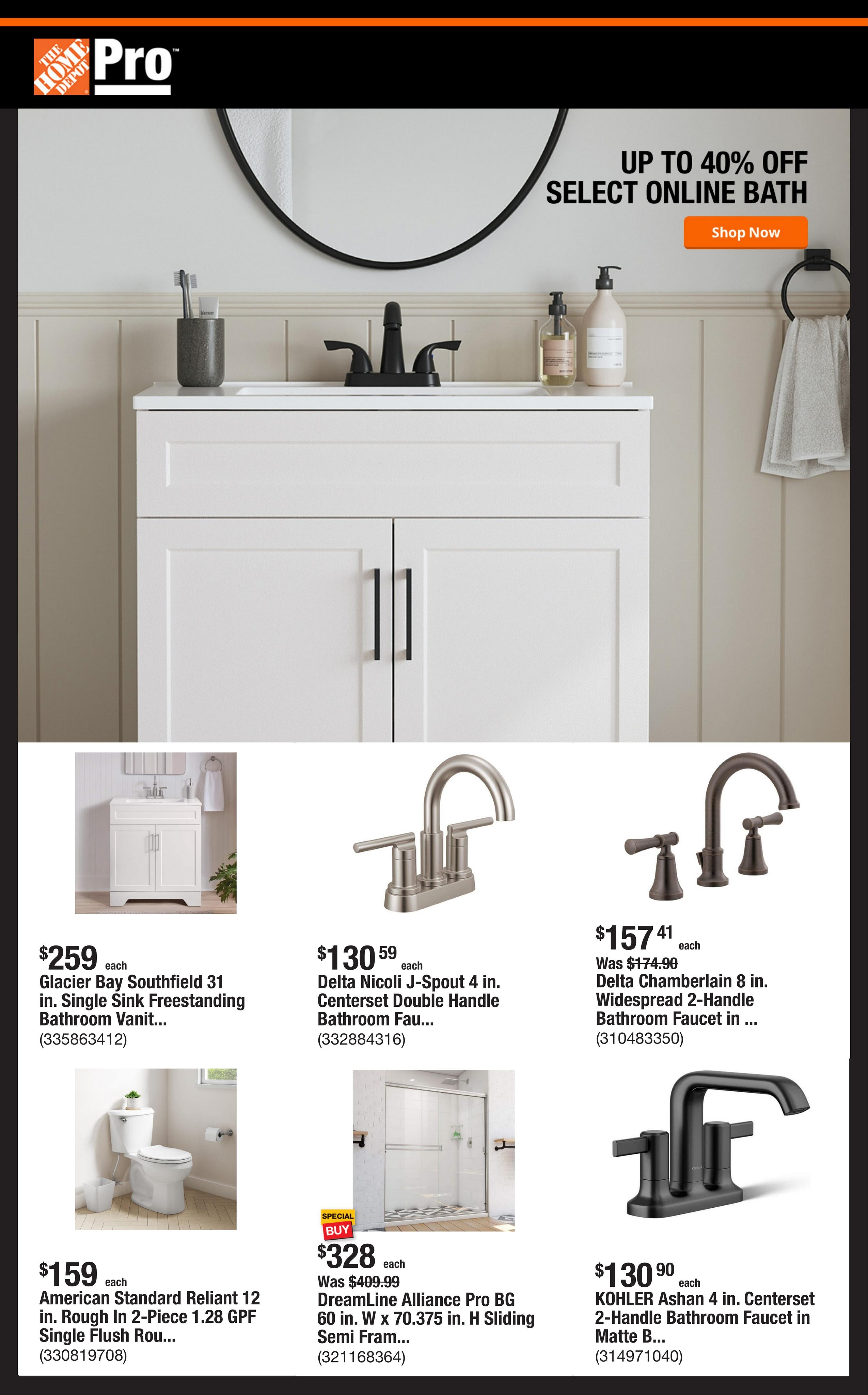 Home Depot Weekly Ad October 19 - 26, 2026