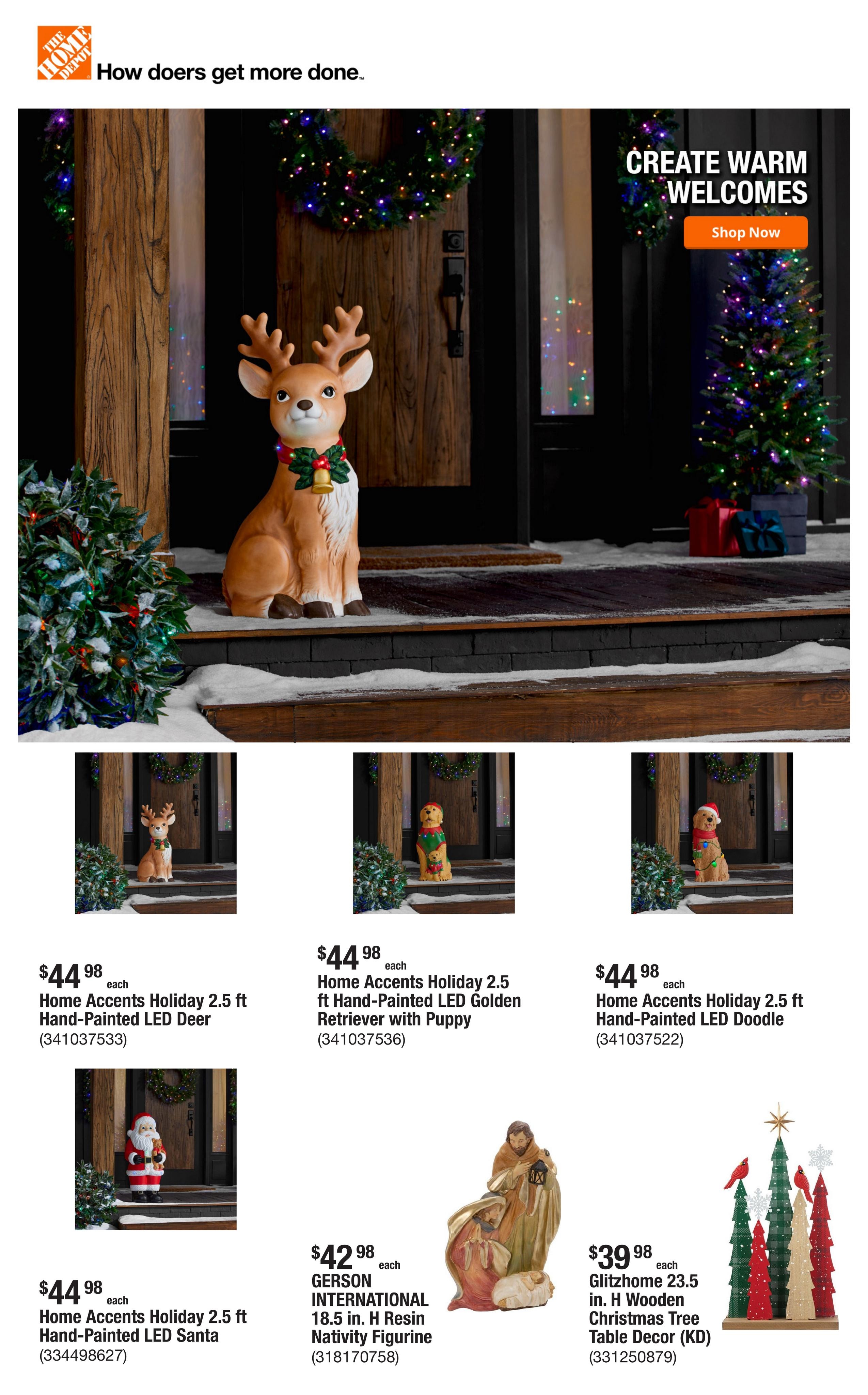 Home Depot Weekly Ad October 22 - November 5, 2026