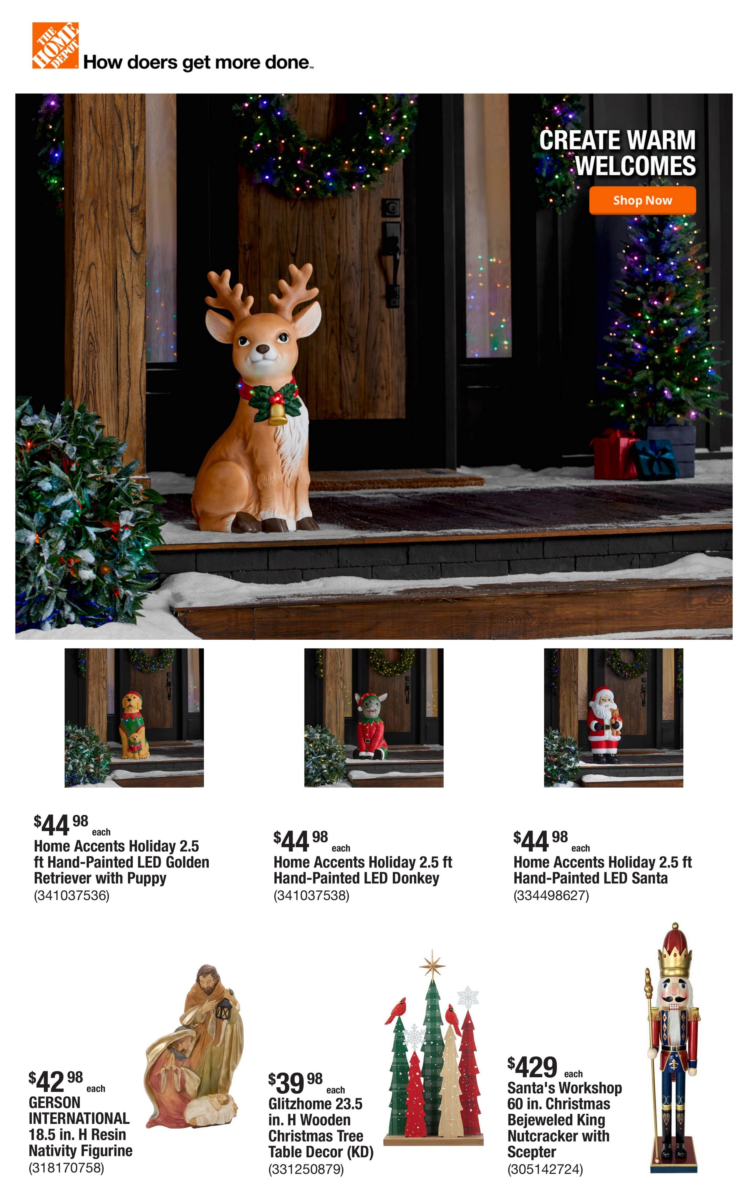 Home Depot Weekly Ad October 22 - November 5, 2026