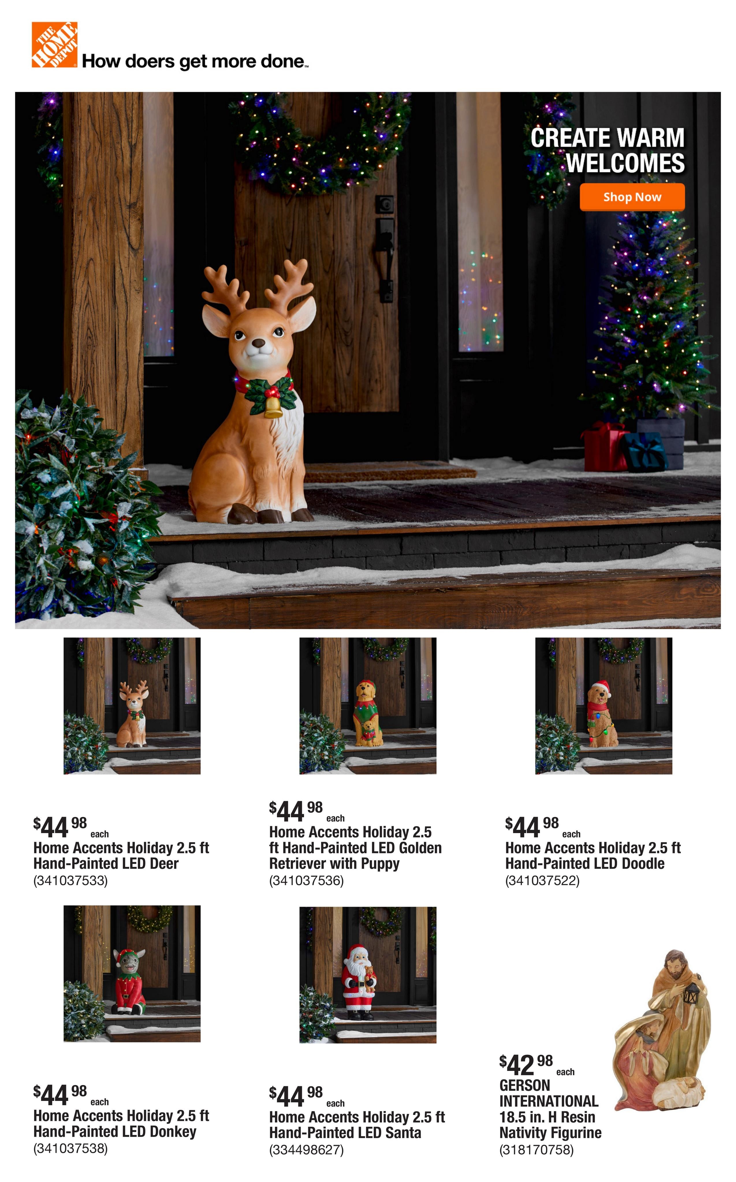 Home Depot Weekly Ad October 22 - November 5, 2026