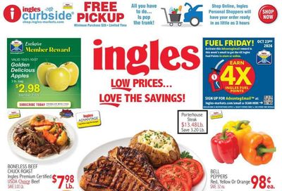 Ingles Markets (Gray-Macon Area, GA) Weekly Ad October 21 - 27, 2026