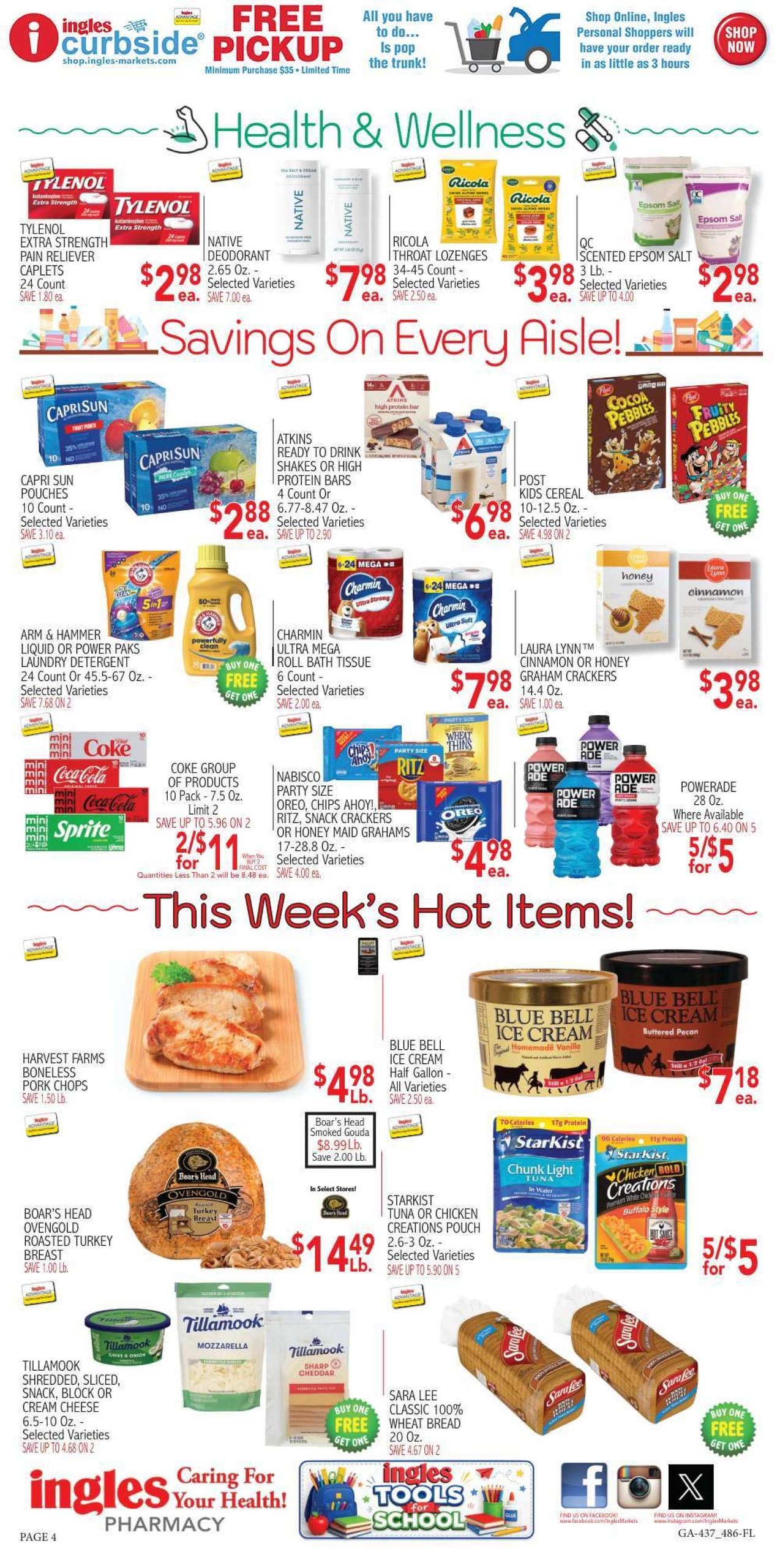 Ingles Markets (Gray-Macon Area, GA) Weekly Ad October 21 - 27, 2026