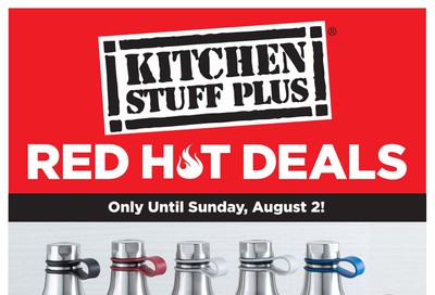 Kitchen Stuff Plus Red Hot Deals Flyer July 27 to August 2