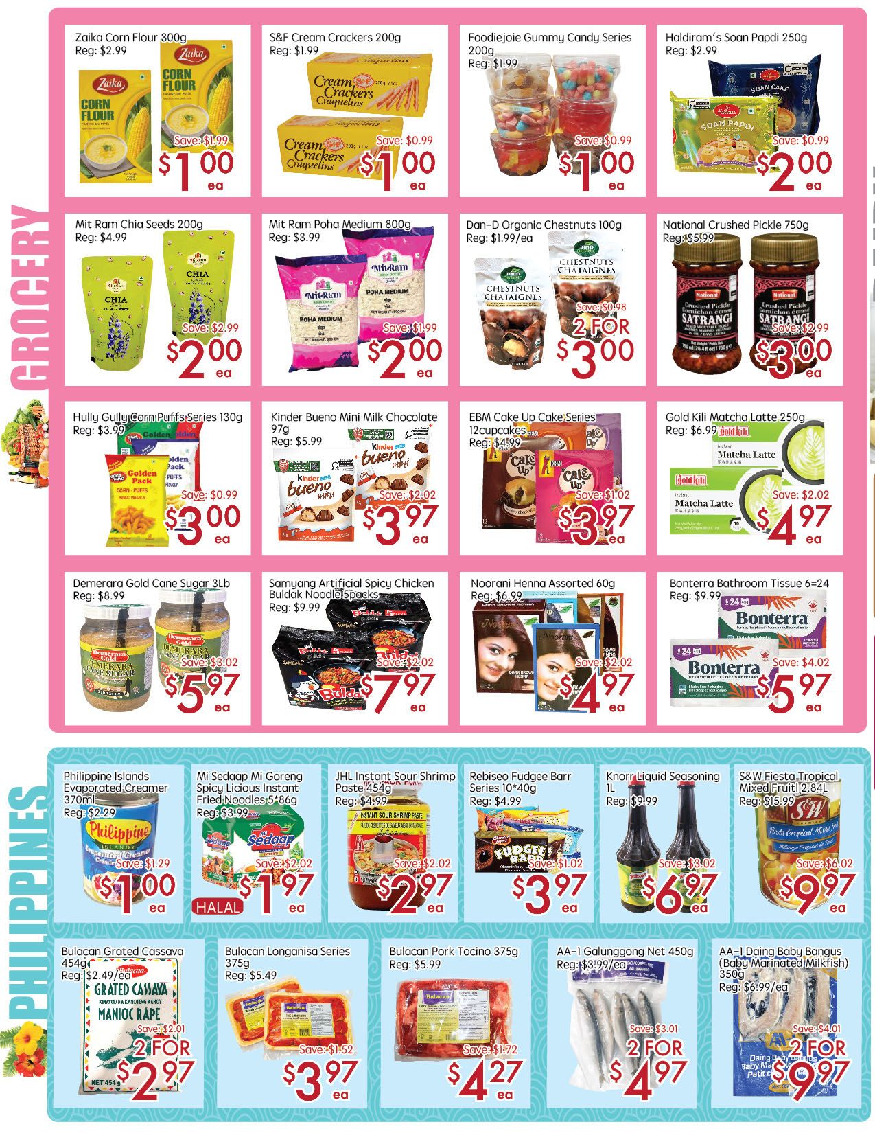 Sunny Foodmart (Don Mills) Flyer October 23 to 29
