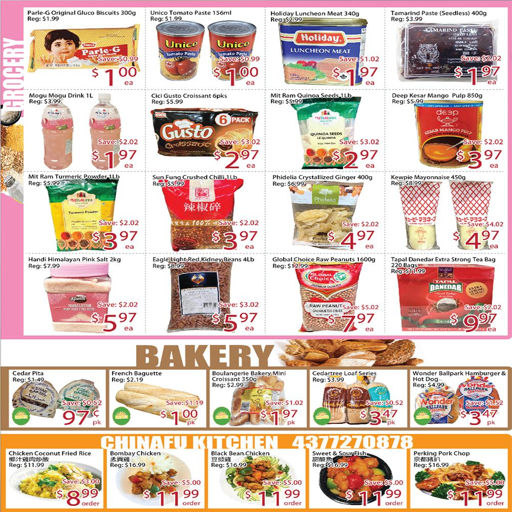 Sunny Foodmart (Markham) Flyer October 23 to 29
