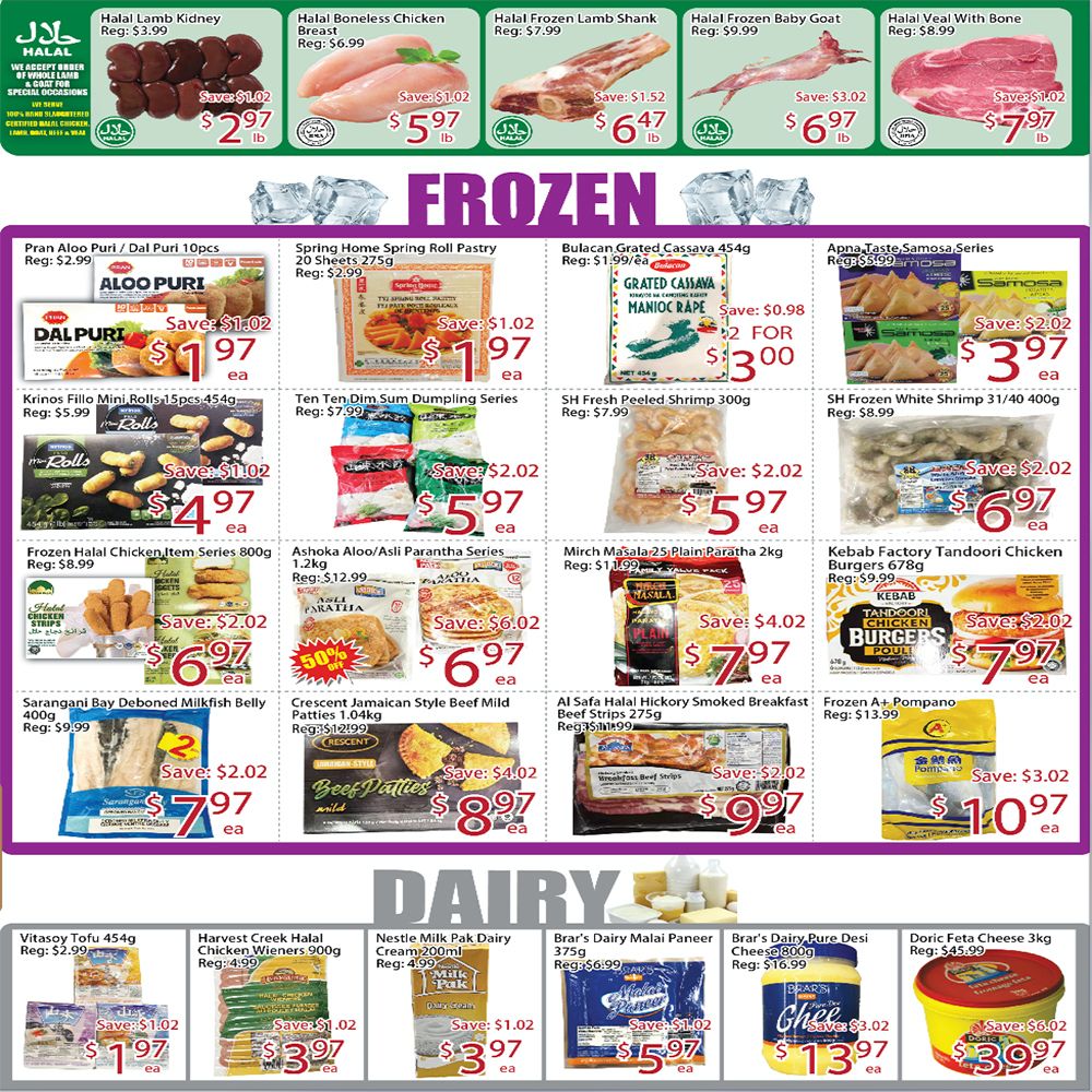 Sunny Foodmart (Markham) Flyer October 23 to 29