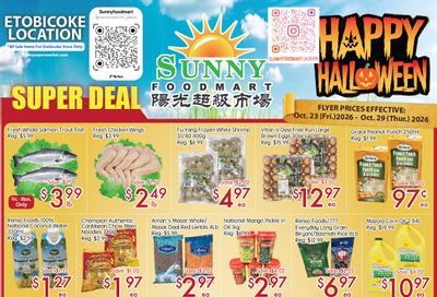 Sunny Foodmart (Etobicoke) Flyer October 23 to 29