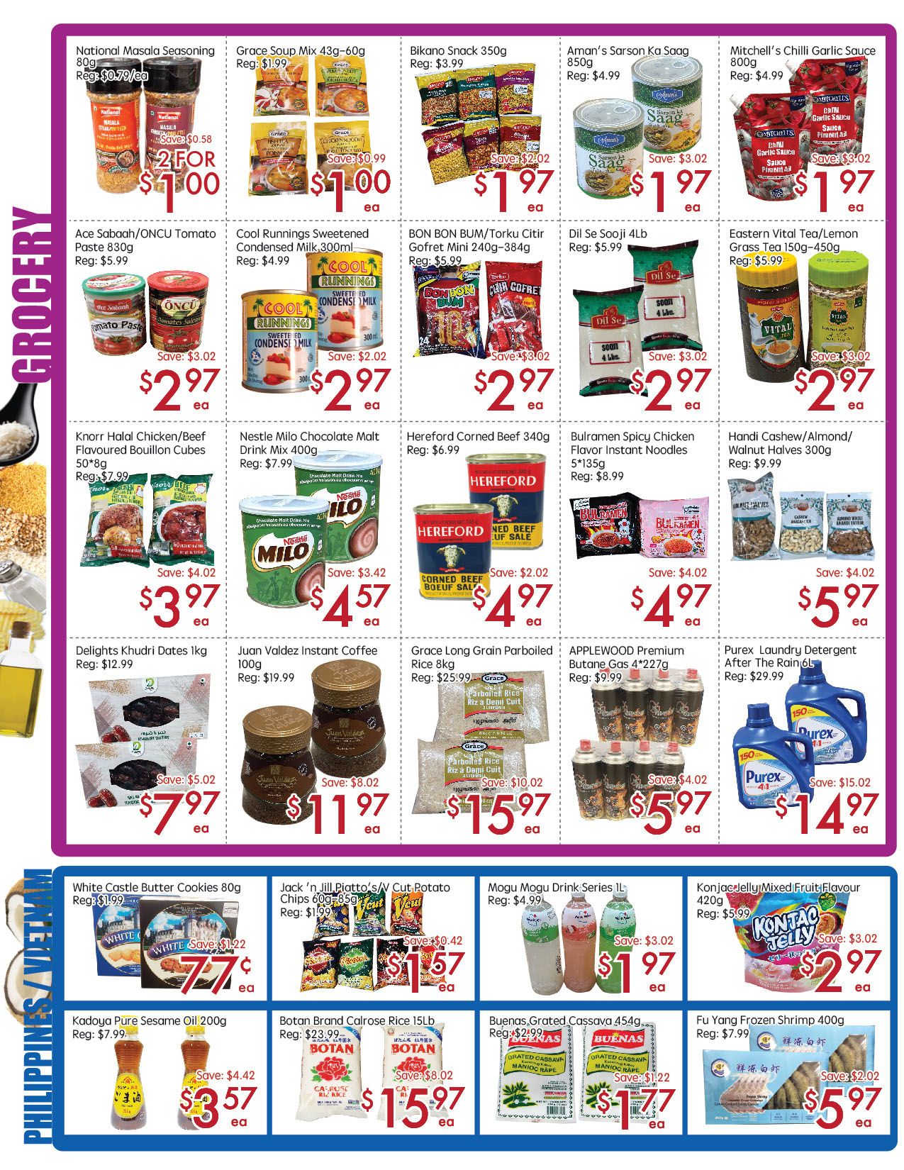 Sunny Foodmart (Etobicoke) Flyer October 23 to 29
