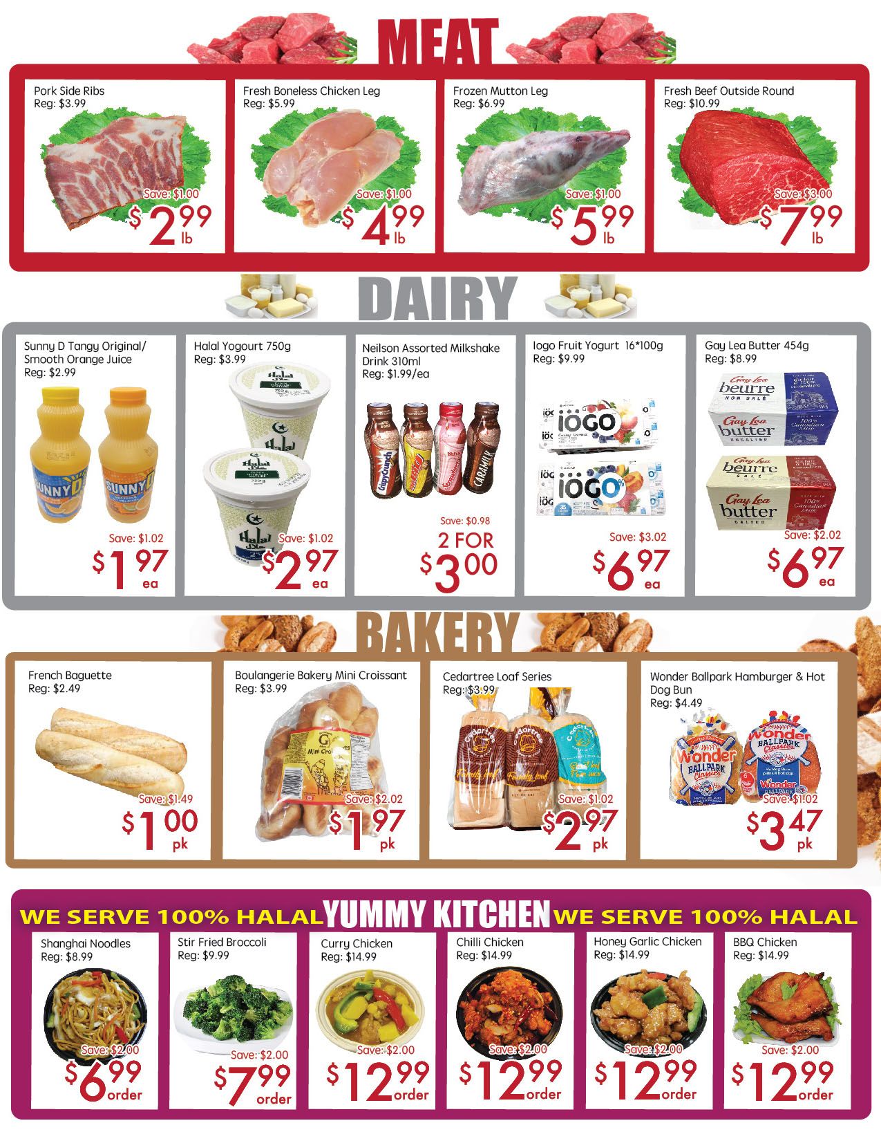 Sunny Foodmart (Etobicoke) Flyer October 23 to 29