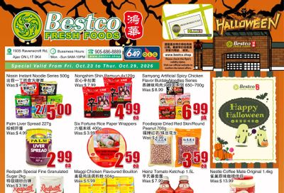 BestCo Food Mart (Ajax) Flyer October 23 to 29