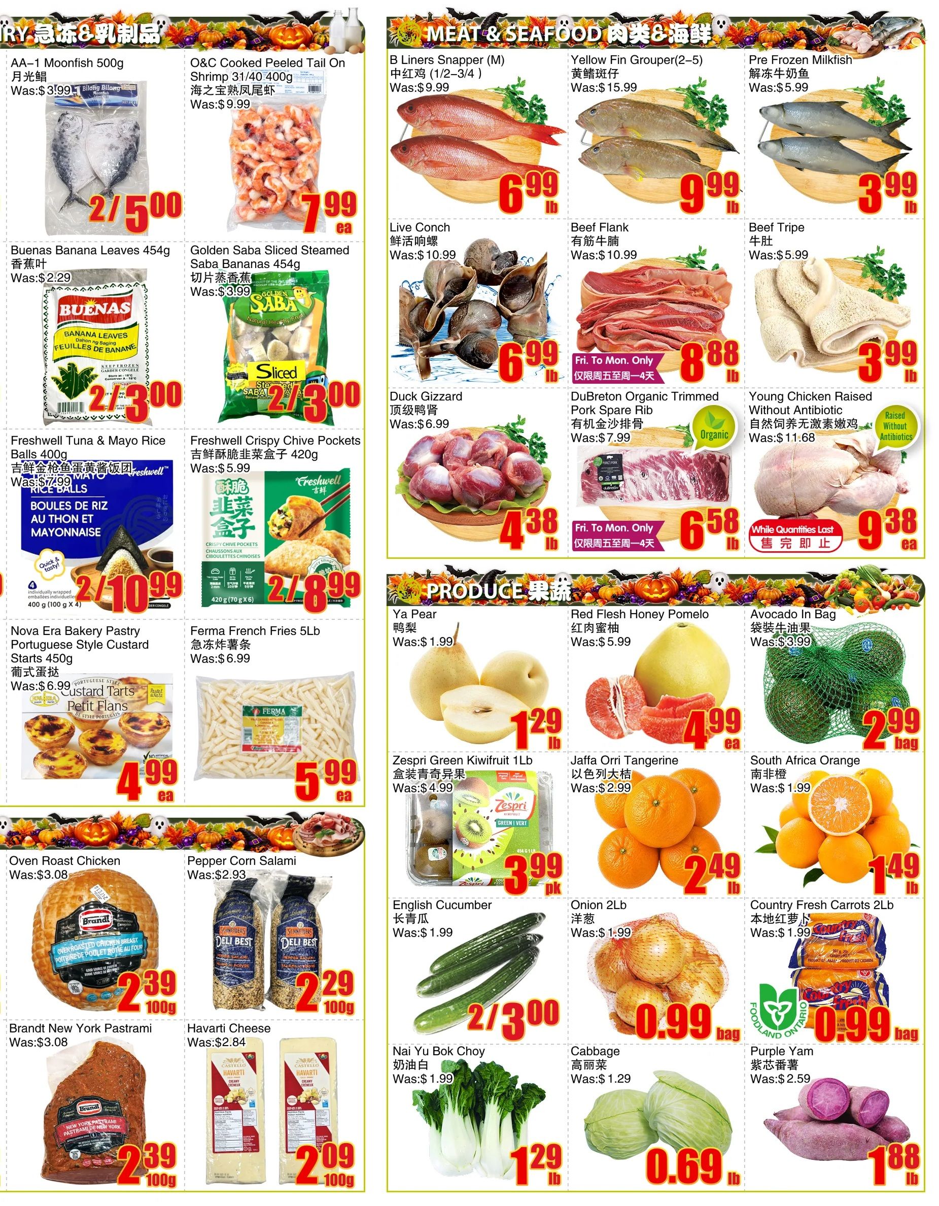 BestCo Food Mart (Ajax) Flyer October 23 to 29