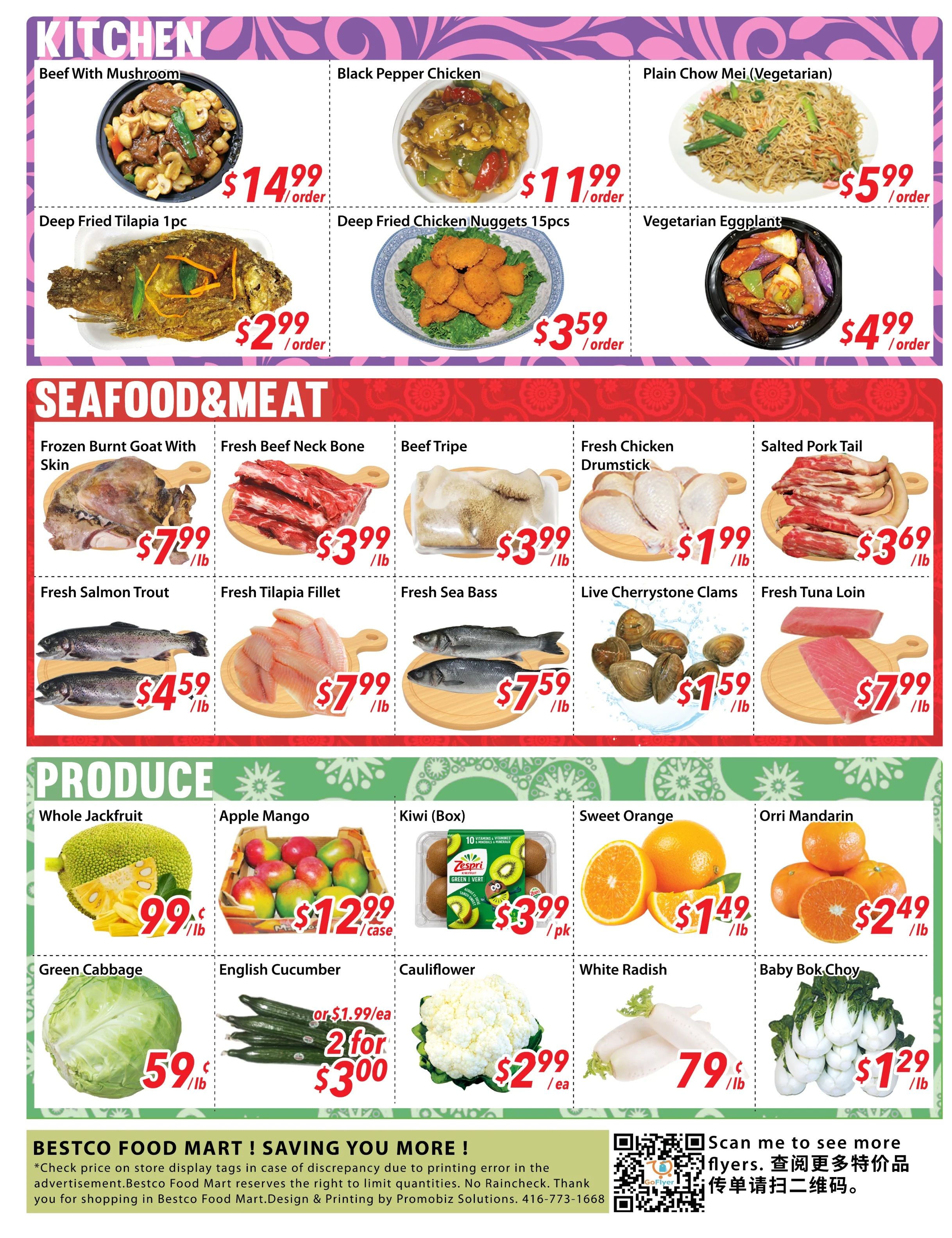 BestCo Food Mart (Etobicoke) Flyer October 23 to 29