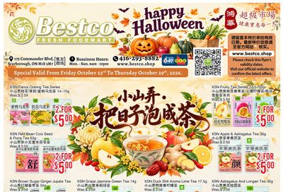 BestCo Food Mart (Scarborough) Flyer October 23 to 29