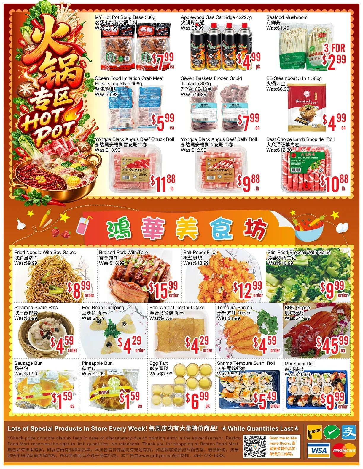BestCo Food Mart (Scarborough) Flyer October 23 to 29