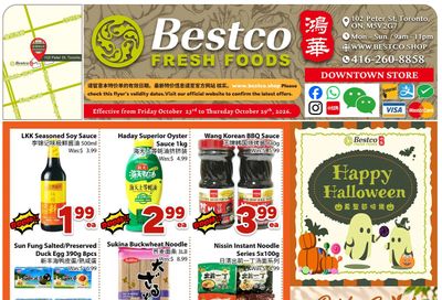 BestCo Food Mart (Downtown Toronto) Flyer October 23 to 29