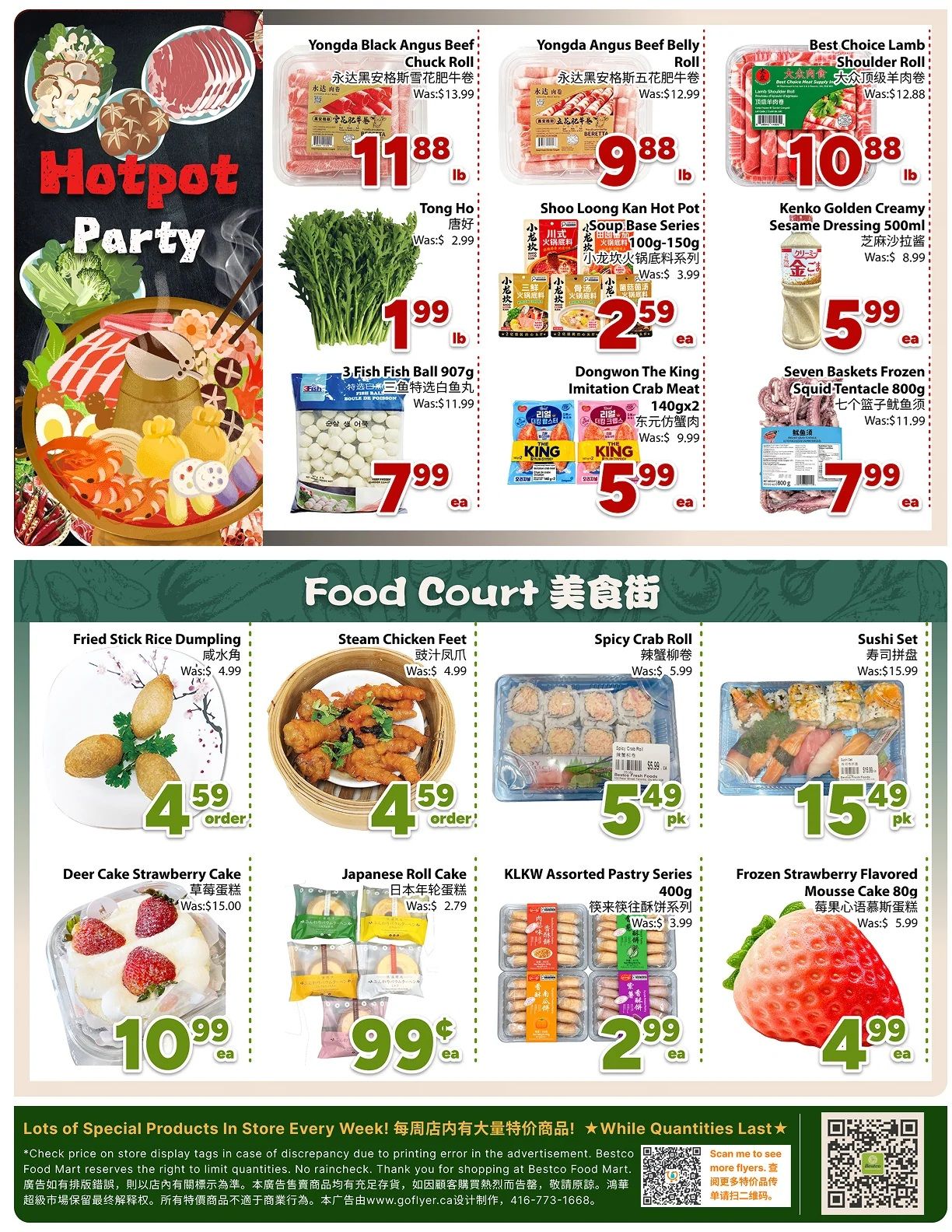 BestCo Food Mart (Downtown Toronto) Flyer October 23 to 29