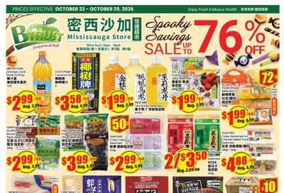 Btrust Supermarket (Mississauga) Flyer October 23 to 29