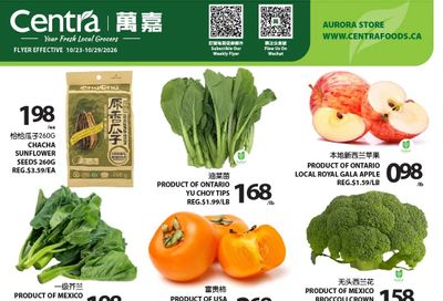 Centra Foods (Aurora) Flyer October 23 to 29