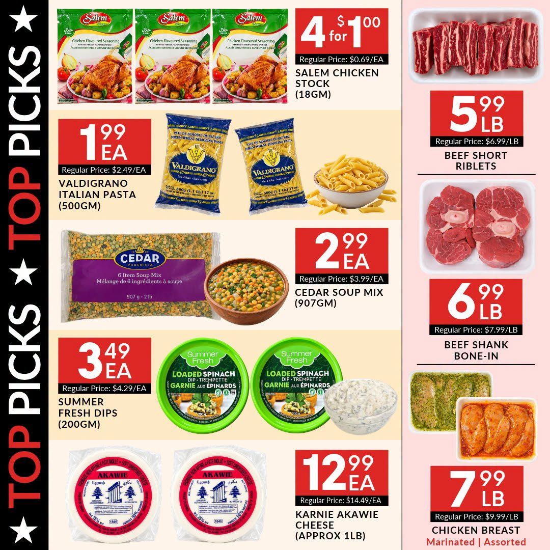 Basha Foods International Flyer October 22 to 28