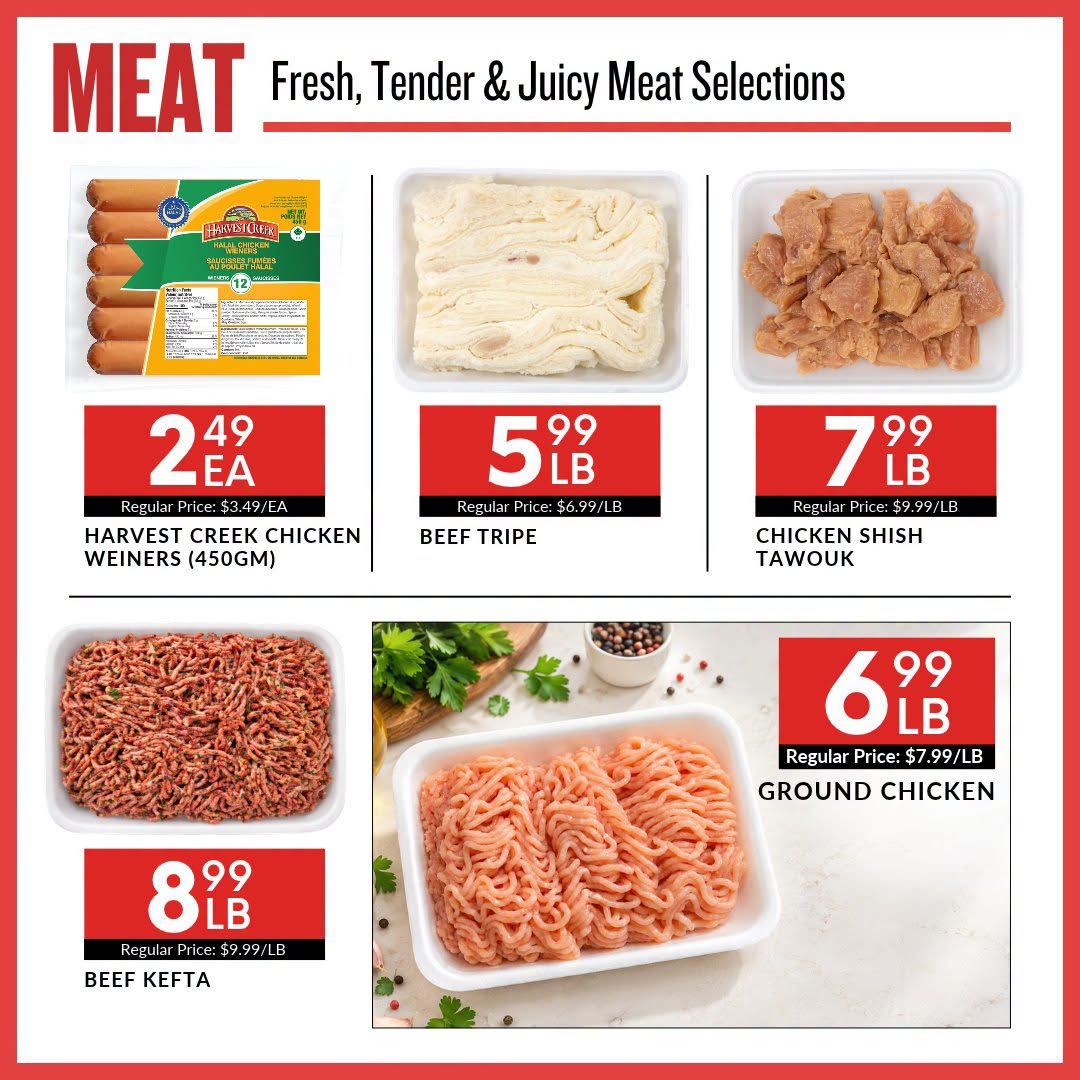 Basha Foods International Flyer October 22 to 28