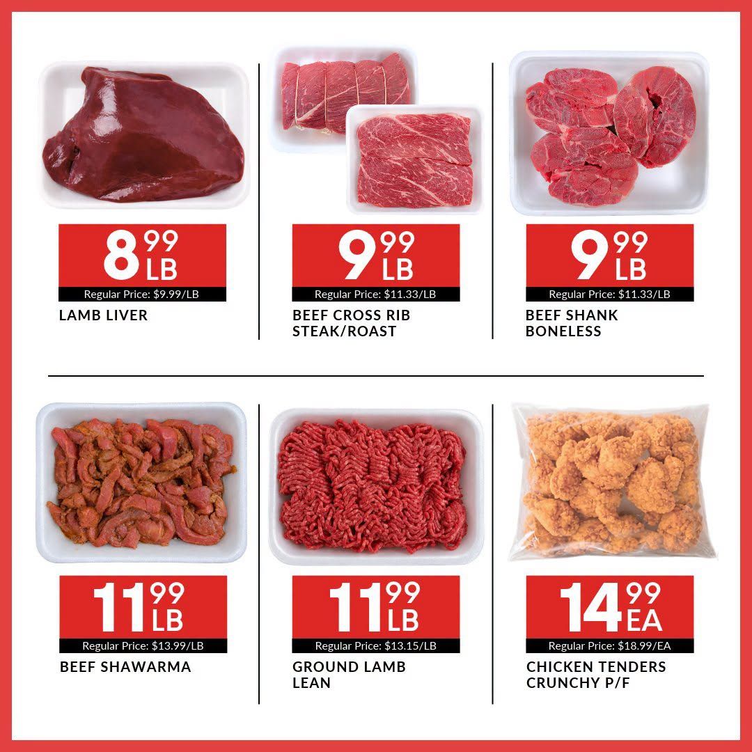 Basha Foods International Flyer October 22 to 28