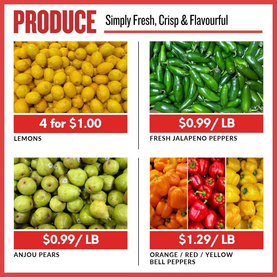 Basha Foods International Flyer October 22 to 28