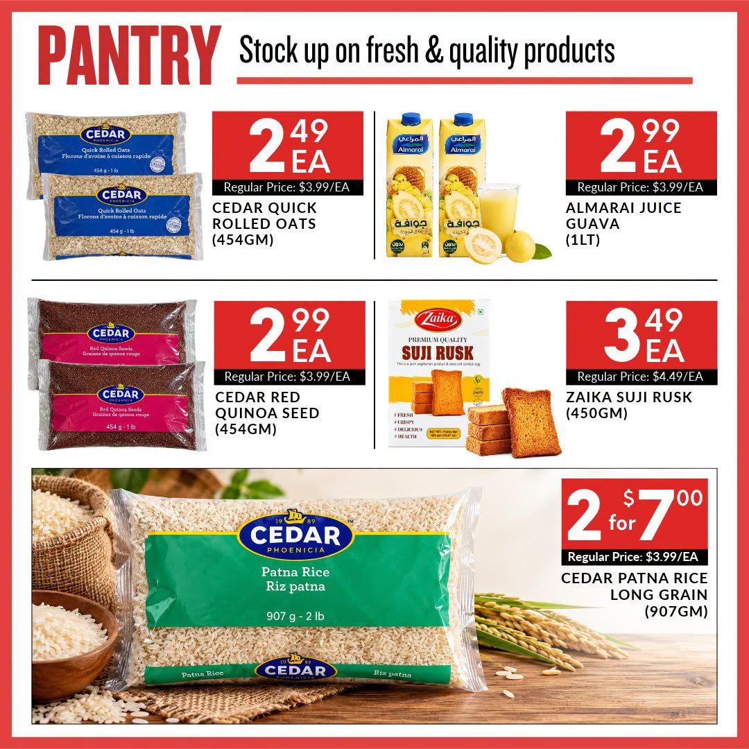 Basha Foods International Flyer October 22 to 28