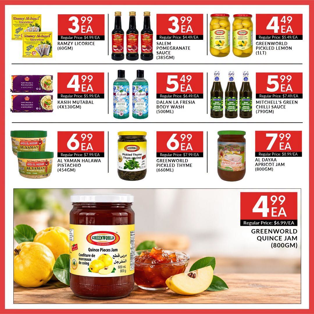 Basha Foods International Flyer October 22 to 28