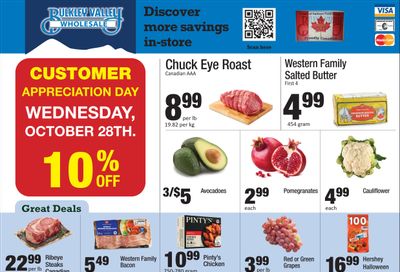 Bulkley Valley Wholesale Flyer October 22 to 28