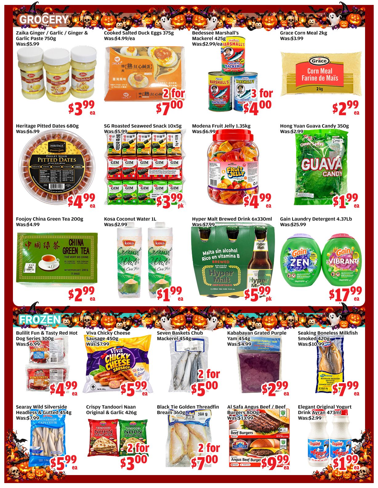 Top Food Supermarket Flyer October 23 to 29