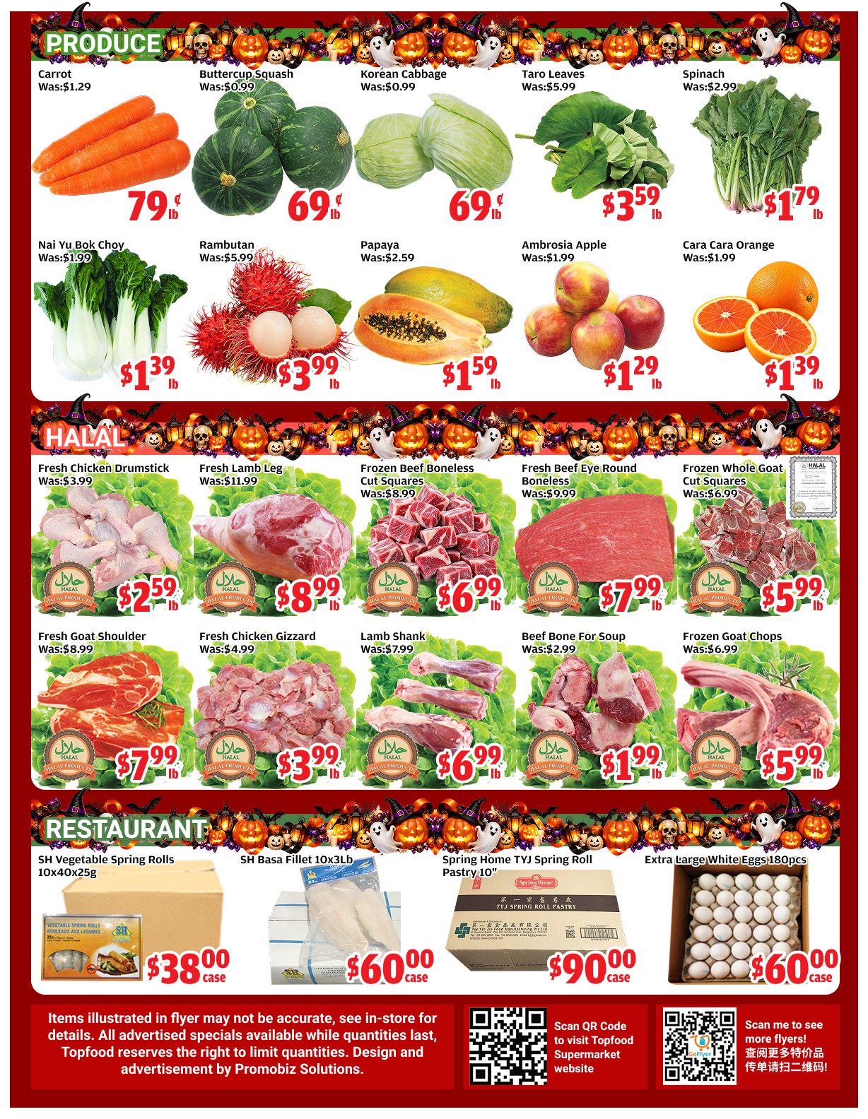 Top Food Supermarket Flyer October 23 to 29