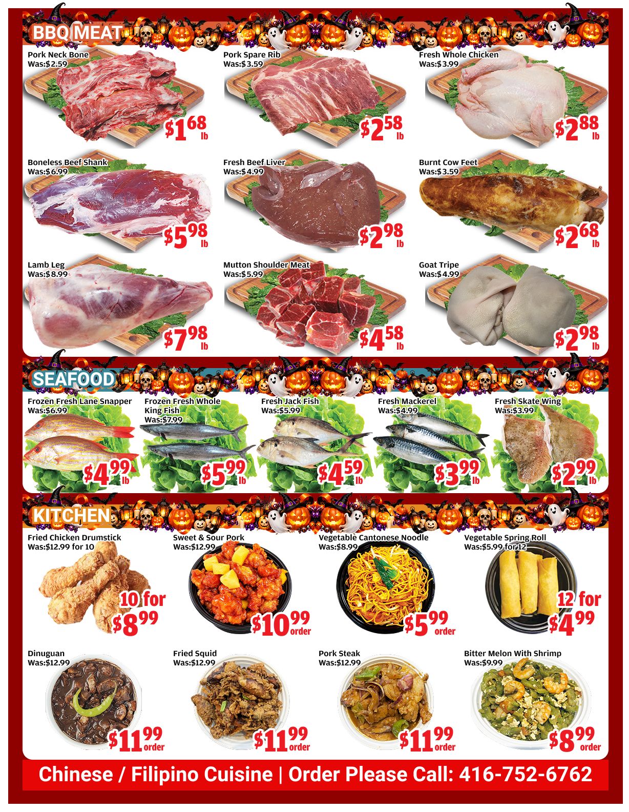 Top Food Supermarket Flyer October 23 to 29