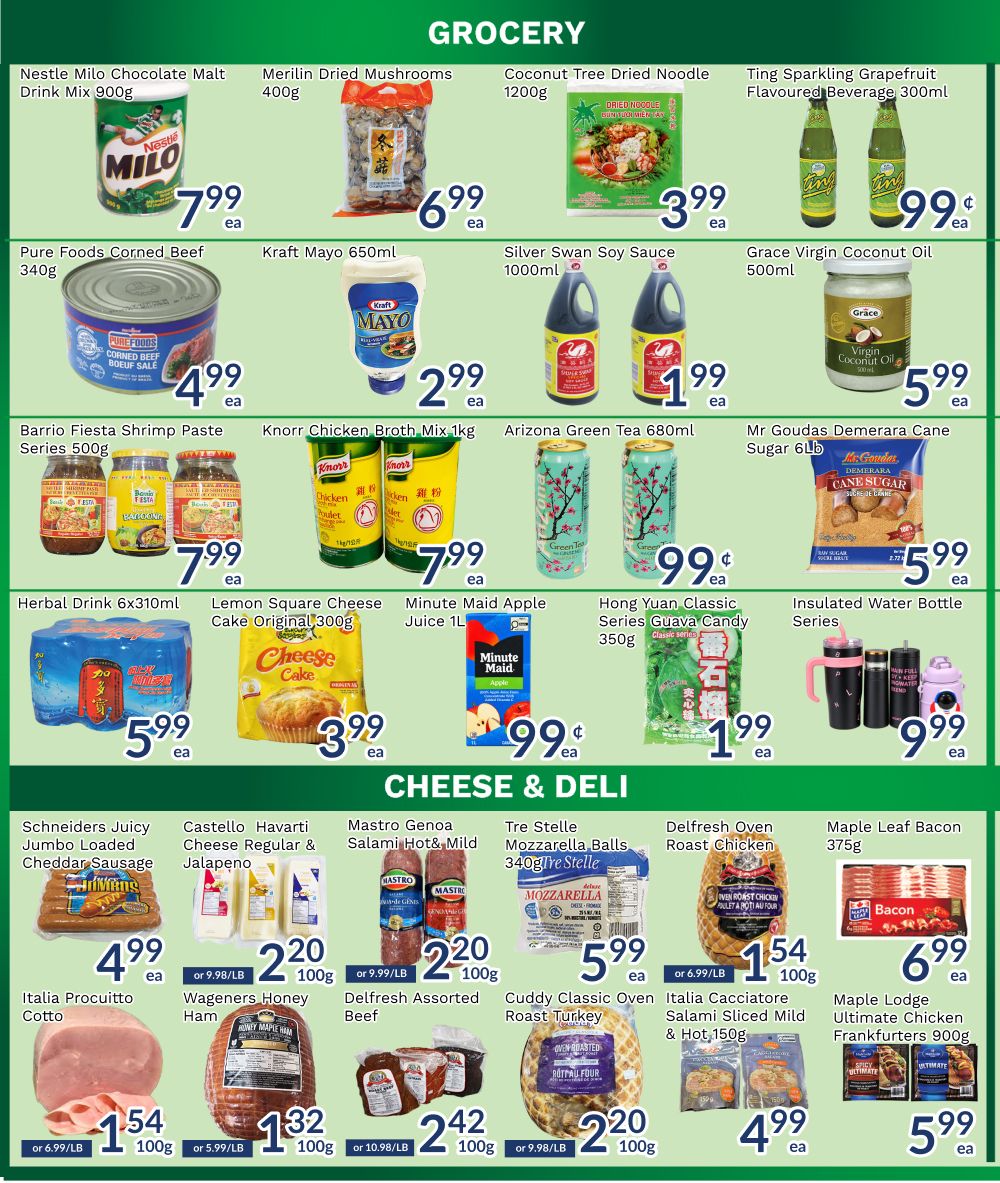 Oceans Fresh Food Market (Brampton) Flyer October 23 to 29