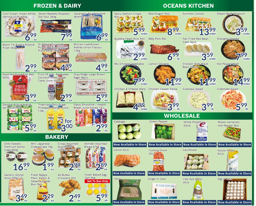 Oceans Fresh Food Market (Brampton) Flyer October 23 to 29