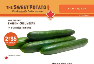 The Sweet Potato Flyer October 23 to 29