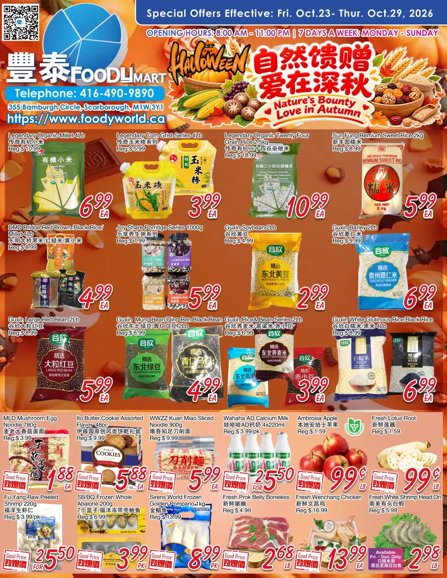 FoodyMart (Warden) Flyer October 23 to 29