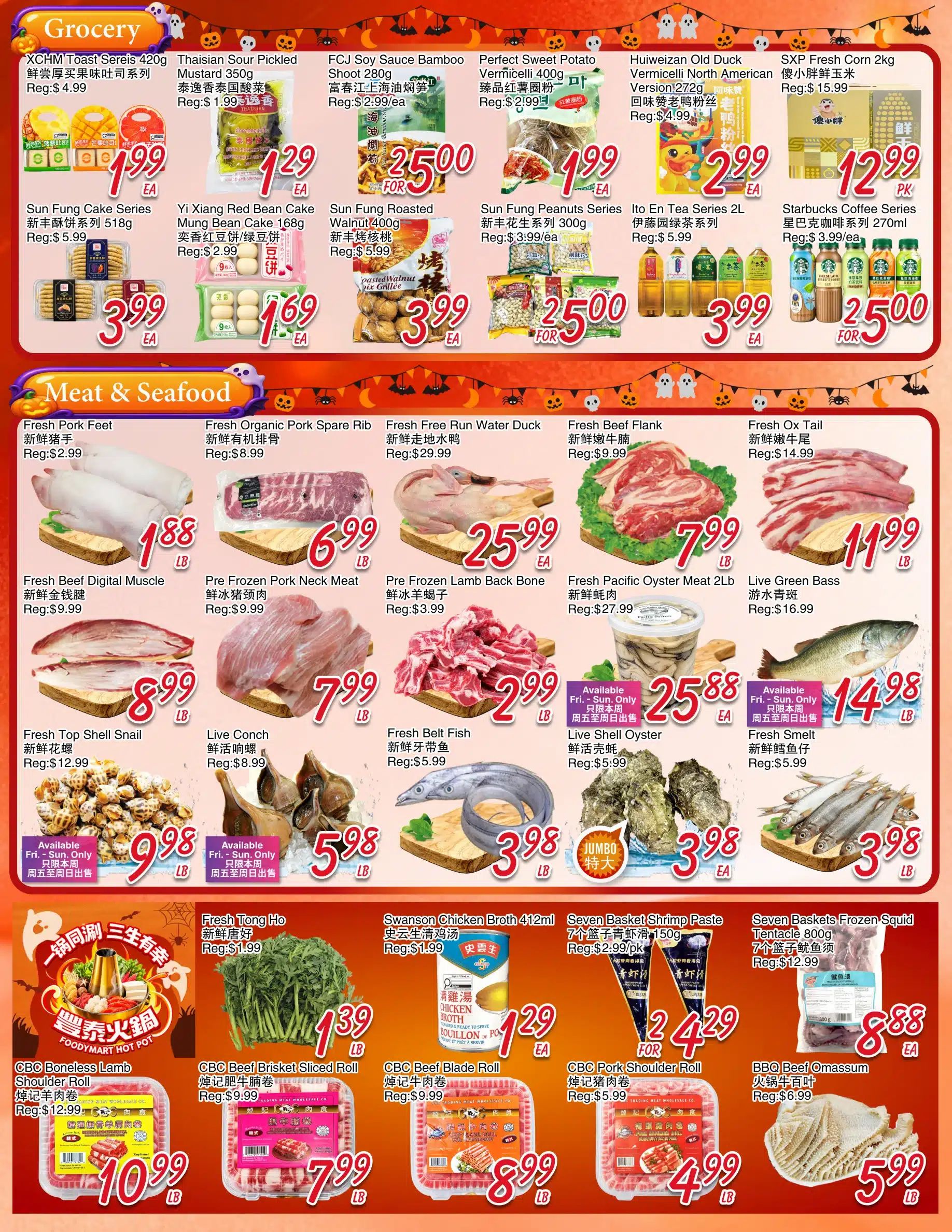 FoodyMart (Warden) Flyer October 23 to 29