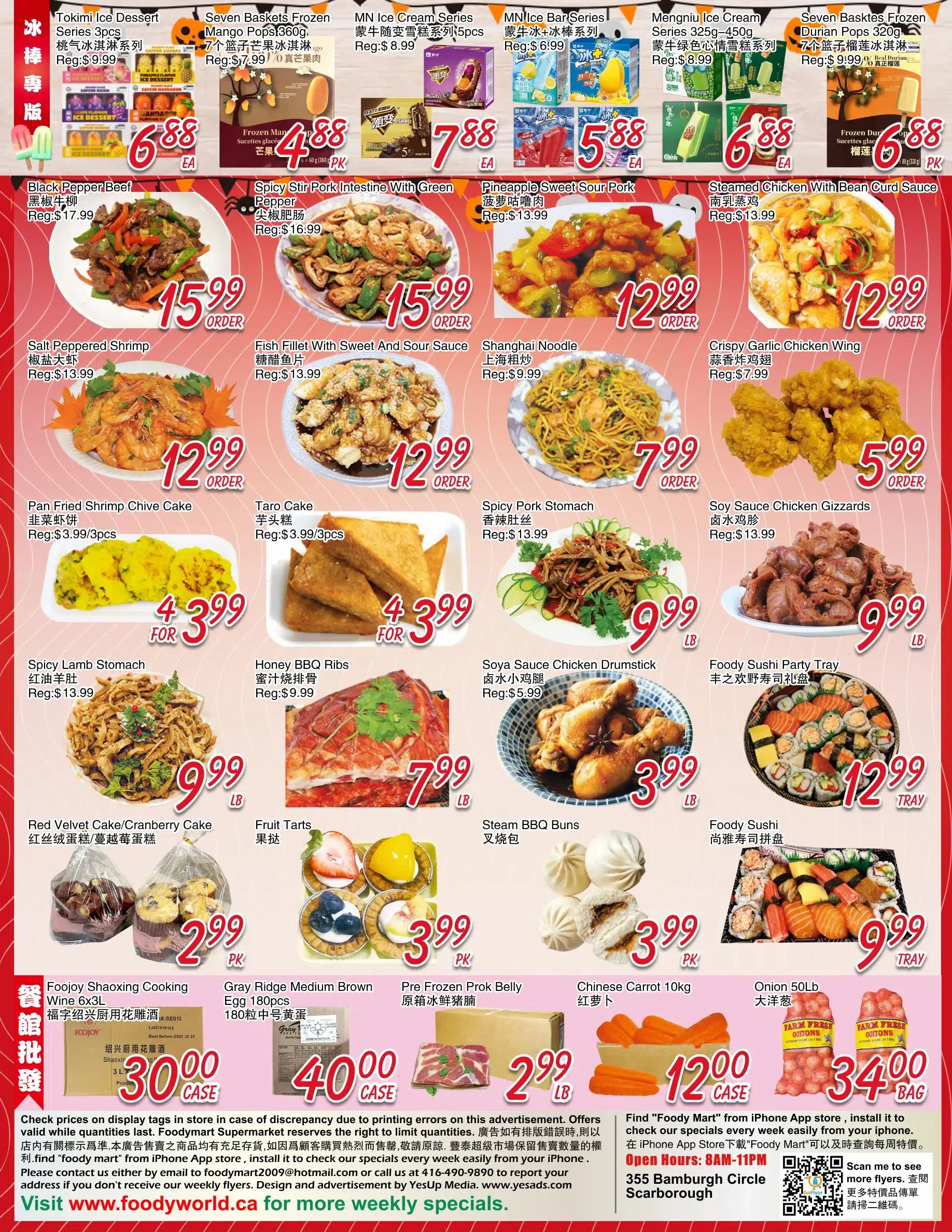 FoodyMart (Warden) Flyer October 23 to 29
